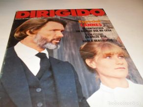 Cinema: DIRIGIDO POR Nº84.AÑO 1972.LA MEJOR REVISTA DE CINE.DE KIOSKO,ESPECIAL EL FANTASTICO.